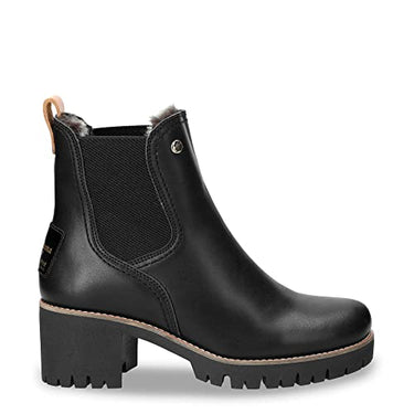 Panama Jack Damen Pia Trav Chelsea Boot, Schwarz, 39 EU im Sale